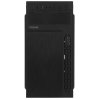 Компьютерный корпус Digma DCC-MN301 черный без БП mATX 1x80мм 2x120мм 1xUSB 2.0 1xUSB 3.0 audio