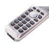 Телефон беспроводной (DECT) Panasonic KX-TG2512RUN (платиновый) Доп трубка в комплекте,АОН, Caller ID,спикерфон на трубке,полифония