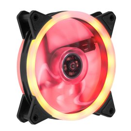 Вентилятор для корпуса JONSBO SL-925W (92x92x25мм, 4-pin PWM, ARGb, 38.2CFM, 33.8dBA, 2200RPM, белый)