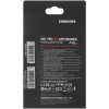 Накопитель SSD Samsung 990 PRO, 1000Gb, PCIe 4.0 x4, M.2 2280, NVMe, R/W 7450/6900, с радиатором