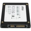 Накопитель SSD MSI SPATIUM S270, 480Gb, 2.5", SATA III, R/W 500/450