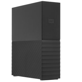 Внешний HDD 3.5" Western Digital My Book, 16TB, USB 3.2 Gen 1 Type-A, 5400 rpm, черный