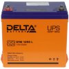 Батарея Delta DTM 1255 L напряжение 12В, емкость 55А·ч (239x132x210мм)