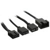 Реверсный вентилятор Fan Ocypus Beta F12 BK ARGB REVERSE BLADE PWM черный