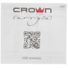 Кабель Crown USB - Lightning CMCU-3103L red