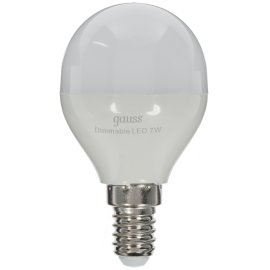 Лампа светодиодная LED Gauss Elementary GX53 15W 1080lm 4100K