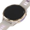 Смарт-часы Garmin Forerunner 970 золотистый титановый безель, серо-фиолетовый ремешок 47мм