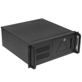 Серверный корпус ExeGate Pro 4U350-02 RM 19", высота 4U, глубина 350, БП 1100RADS, 2*USB