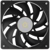 Вентилятор для корпуса Ocypus Gamma F12 BK черный 120мм 1300rpm 24.5db 3-pin