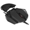 Мышь проводная игровая Mad Catz R.A.T. 1+ (ADNS3050, USB, 3 кнопки, 2000 dpi) черная
