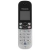Телефон беспроводной (DECT) Panasonic KX-TG6811RUB черный Беспроводной DECT,40 мелодий,телефонный справочник 120 зап.