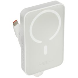 Портативное зарядное устройство Baseus Magnetic Mini Stellar White (P1002210B223-00)