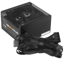 Блок питания серверный 900W ExeGate ServerPRO-900RADS (ATX, for 3U+ cases, APFC, КПД 80% (80 PLUS), 14cm fan, 24pin, 2(4+4)pin, PCIe, 5xSATA, 4xIDE, Cable Management, black)
