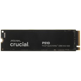 Накопитель SSD Crucial P510 1Tb PCIe Gen5 NVMe M.2 SSD CT1000P510SSD8
