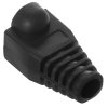 Колпачок RJ-45 изолирующий черный (100 шт.) <;Одна единица товара - это упаковка из 100 шт.>;