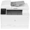 МФУ лазерное HP Color LaserJet Pro M183fw (7KW56A), A4, цветной, печ. до 16 стр/мин., скан. до 15 стр/мин. (ч/б) 8 стр/мин. (цвет), 600 x 600 dpi (печать) 1200x1200dpi (скан.), USB, RJ-45, Wi-Fi, Air Print, Mopria