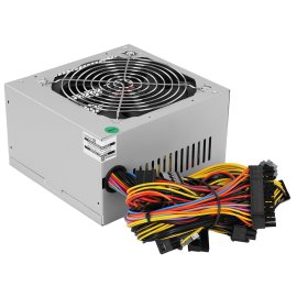 Блок питания Accord ACC-SFX600-80, 600Вт, 80мм,черный