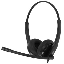 Гарнитура SVEN AP-U980MV, черный-синий (USB, LED, 7.1, 2.2m)