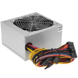 Блок питания GameMax GX-650 Modular, 650Вт, 80 PLUS Gold, 120мм, модульный, черный