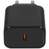 Сетевое зарядное устройство 1 Type-C Borofone BA71A Power, пластик, PD20Вт, QC3.0, черный (1/75/300)