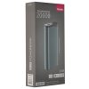 Портативный аккумулятор OLMIO QL-20, 20000mAh, 22.5W, QuickCharge3.0/PowerDelivery, LCD, серый
