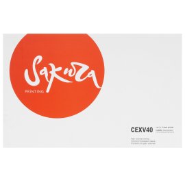 Картридж лазерный Sakura CRG040M для Canon i-SENSYS LBP-710/712, пурпурный, 5 400к.