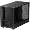Компьютерный корпус Deepcool CH370 черный без БП mATX 1x120мм 1xUSB 2.0 1xUSB 3.0 audio bott PSU