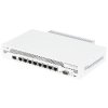 Маршрутизатор Mikrotik CCR1009-7G-1C-PC with Tilera Tile-Gx9 CPU (9-cores, 1Ghz per core), 1Gb RAM, 7xGbit LAN, 1x Combo port (1xGbit LAN or SFP), RouterOS L6, passive cooling desktop enclosure, rackmount ears, PSU