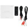 Колонки Edifier R1700BT White Активные, 2 x 33W RMS, 30-20000Гц, дерево, пульт ДУ, Bluetooth