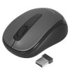 Мышь беспроводная Гарнизон GMW-450-1 серый, 1000 dpi, радиоканал, USB, кнопки - 3