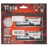Оперативная память Patriot Viper Venom, DDR5, 32GB (2x16GB), 6800MHz, CL34, DIMM, с радиатором, черный