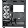 Компьютерный корпус Chieftec Vista черный без БП ATX 3x120мм 1xUSB2.0 1xUSB3.0 1xUSB3.1 audio bott PSU