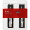Модуль памяти ADATA 16GB DDR4 3200 UDIMM XPG GAMMIX D35 Gaming Memory AX4U32008G16A-DTBKD35 1.35V, Heat Shield, Kit (2x8GB), Black, RTL,