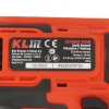 Шуруповерт ударный аккумуляторный KLECO KE18DM-20DB (18В, Li-ion-2шт, 2 А·ч, 30Нм, З/У, биты 32шт, сверла 9шт дерево/металл, кейс)