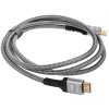 Кабель HDMI 19M/M,ver. 2.1 8KX60Hz (Econom) оплетка 1.5m iOpen <ACG859A-1.5>