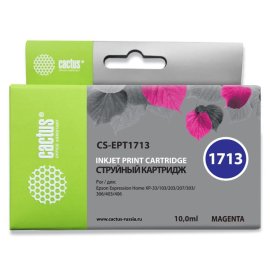 Картридж струйный Cactus CS-C4907 №940 голубой (30 ml) для HP OfficeJet PRO 8000/8500