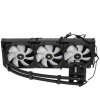 Система жидкостного охлаждения Thermalright Core Vision 360 ARGb Soc-AM5/AM4/1200/1700/1851 черный 4-pin 28.1dB Al LCD Ret (C-VISION-360-BL-ARGb)