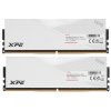 Оперативная память XPG Lancer, DDR5, 64Gb (2x32Gb), 6000MHz, CL30, DIMM, с радиаторами, RGb, белый