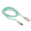 Кабель Crown USB - USB Type-C CMCU-3132C light blue