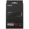 Накопитель SSD 2Tb Samsung 9100 PRO, M.2, PCI-E 5.0 x4, TLC 3D NAND R/W - 14700 (14800) / 13400 (13300) Mb/s с радиатором