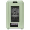 Компьютерный корпус Thermaltake The Tower 300 Racing Green зеленый без БП miniITX 8x120мм 6x140мм 2xUSB 3.0 audio bott PSU