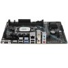 Материнская плата Maxsun Terminator B760M D5 WIFI, LGA 1700, Intel B760, 4xDDR5, 4xSATA, 3xM.2, 1xPCIe 5.0 x16, 1xPCIe x4, 1xPCIe x1, 1xHDMI, 1xDP, 1x 2.5Gb LAN, 6xUSB 2.0, 2xUSB 3.2 Gen 2, 3x3.5 мм, 5.1, mATX