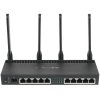 Маршрутизатор MIKROTIK RB4011iGS+5HacQ2HnD-IN 10x10/100/1000 LAN, 1 SFP+, 2,4Ghz/5Ghz, 802.11a/b/g/n/ac