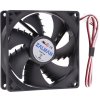 Вентилятор для корпуса Zalman ZM-F2 PLUS (SF) черный, 92 мм, 1500 об/мин, 23 дБ, 3 pin