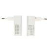 Сетевой адаптер TP-Link TL-PA4010KIT AV600 Nano Powerline Ethernet Adapter Starter Kit, Ultra Compact Size, 500Mbps Powerline Datarate,10/100Mbps Fast Ethernet, HomePlug AV, Green Powerline,Plug and Play, Twin Pa
