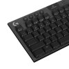 Клавиатура беспроводная Logitech G715 TKL Tactile LIGHTSPEED, USB, Bluetooth/Радиоканал, белый