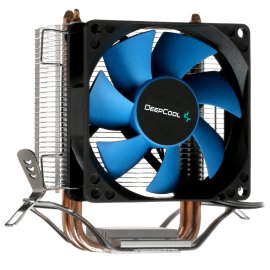 Устройство охлаждения (кулер) Aerocool Formula Ice Boid 2PSDB черный 90мм алюминий+медь 2100rpm 34db 4-pin 90W 135мм