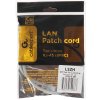 Патч-корд LSZH медный UTP Cablexpert PP30-0.5M кат.5e, 0.5м, литой, многожильный, серый