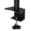Кронштейн для мониторов Arm Media LCD-T03 черный 15"-32" макс.7кг настольный поворот и наклон верт.перемещ.