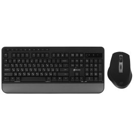 Комплект клавиатура+мышь Smartbuy (SBC-233616AG-SW) 233616AG серебристо-белый